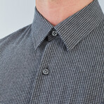 Berlin Button Up Shirt // Gray (Small)