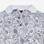 Gomorra Polo Shirt // White (Small)