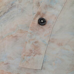 Derecha Polo Shirt // Beige (Small)