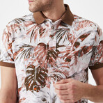 Alli Polo Shirt // Brown (Small)