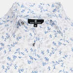 Arrigo Button Down Shirt // Indigo (Small)