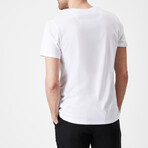 Abito T-Shirt // White (Small)