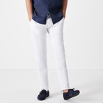 Camilot Button Down Shirt // Navy (Small)