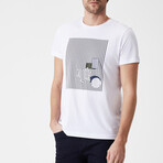 Nazion T-Shirt // White (Small)