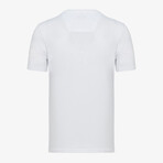 Abito T-Shirt // White (Small)