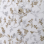 Arrigo Button Down Shirt // Gold (Small)