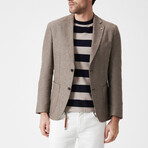 Lesito Blazer // Brown (50)