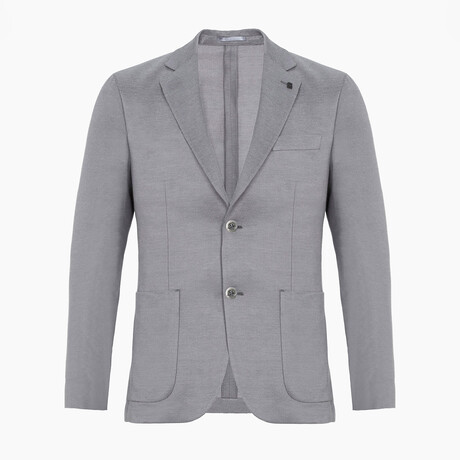 Frances Blazer // Gray (46)