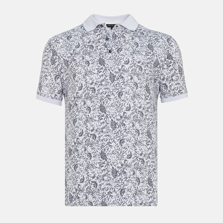 Gomorra Polo Shirt // White (Small)