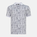 Gomorra Polo Shirt // White (Small)