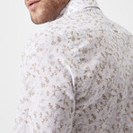 Arrigo Button Down Shirt // Gold (Small)