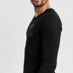 Beck Sweater // Black (X-Large)