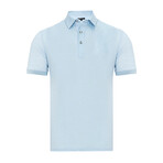 Della Polo Shirt // Blue (Small)