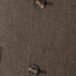 Lesito Blazer // Brown (50)