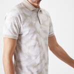 Bella Polo Shirt // Beige (Small)