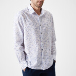 Arrigo Button Down Shirt // Indigo (Small)