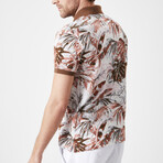 Alli Polo Shirt // Brown (Small)