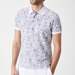 Gomorra Polo Shirt // White (Small)