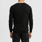 Beck Sweater // Black (X-Large)