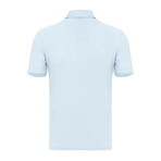 Della Polo Shirt // Blue (Small)