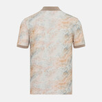 Derecha Polo Shirt // Beige (Small)