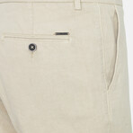Port Pants // Beige (30)