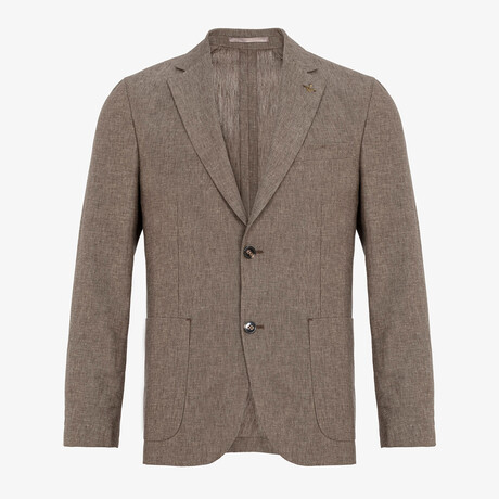 Lesito Blazer // Brown (50)