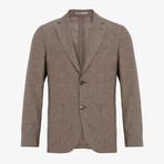 Lesito Blazer // Brown (50)