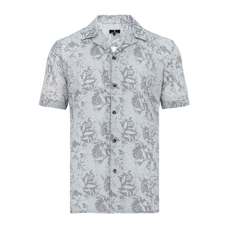 Donzel Resort Shirt // Gray (Small)