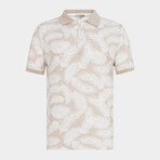 Bella Polo Shirt // Beige (Small)