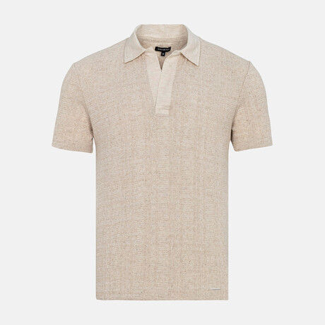 Gioran Polo Shirt // Ecru (Small)
