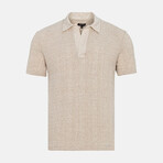 Gioran Polo Shirt // Ecru (Small)