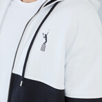 Stone Sweatshirt // Black (Small)