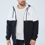 Stone Sweatshirt // Black (Small)