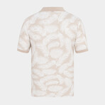 Bella Polo Shirt // Beige (Small)