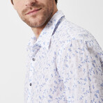 Arrigo Button Down Shirt // Indigo (Small)