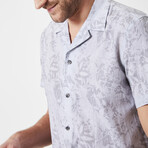 Donzel Resort Shirt // Gray (Small)