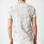 Derecha Polo Shirt // Beige (Small)