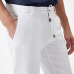 Port Pants // White (30)