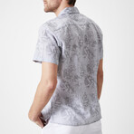 Donzel Resort Shirt // Gray (Small)