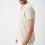 Gioran Polo Shirt // Ecru (Small)