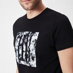 Abito T-Shirt // Black (Small)