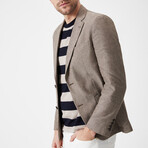 Lesito Blazer // Brown (50)