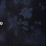 Emilio Button Up Shirt // Navy (Small)