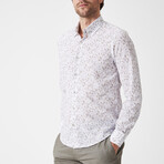 Arrigo Button Down Shirt // Gold (Small)