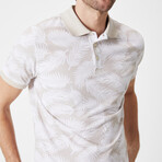 Bella Polo Shirt // Beige (Small)