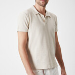 Gioran Polo Shirt // Ecru (Small)