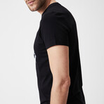 Abito T-Shirt // Black (Small)