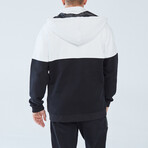 Stone Sweatshirt // Black (Small)