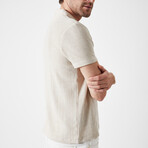 Gioran Polo Shirt // Ecru (Small)